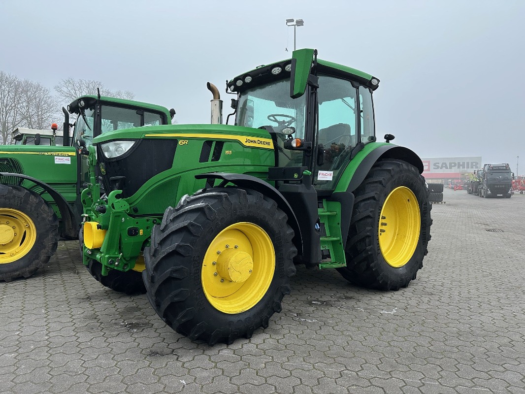 John Deere 6R155 Command Pro - Traktor