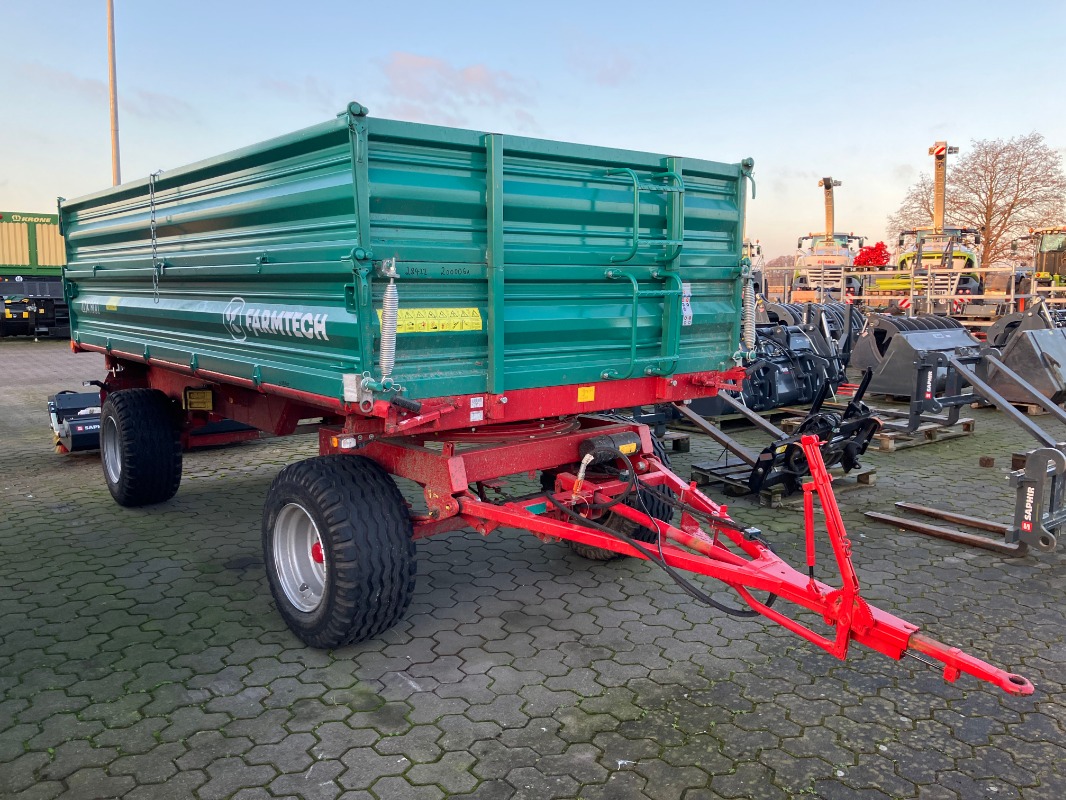 Farmtech ZDK 800 - Transporttechnik - Dreiachskipper