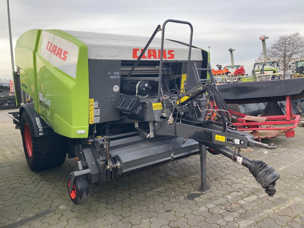 CLAAS Uniwrap 454 RC - Naciśnij - Kombinacja zaprasowania / zawinięcia