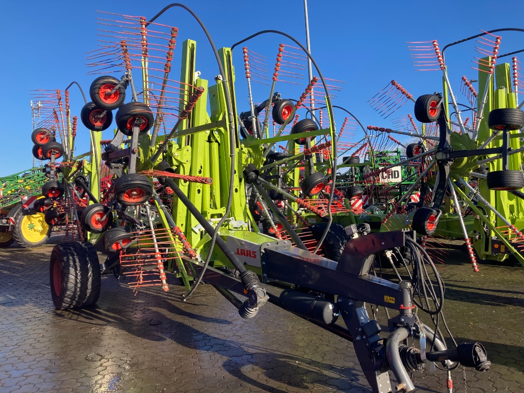 CLAAS Liner 4800 Business - Grünlandtechnik + Futtererntetechnik - Schwader