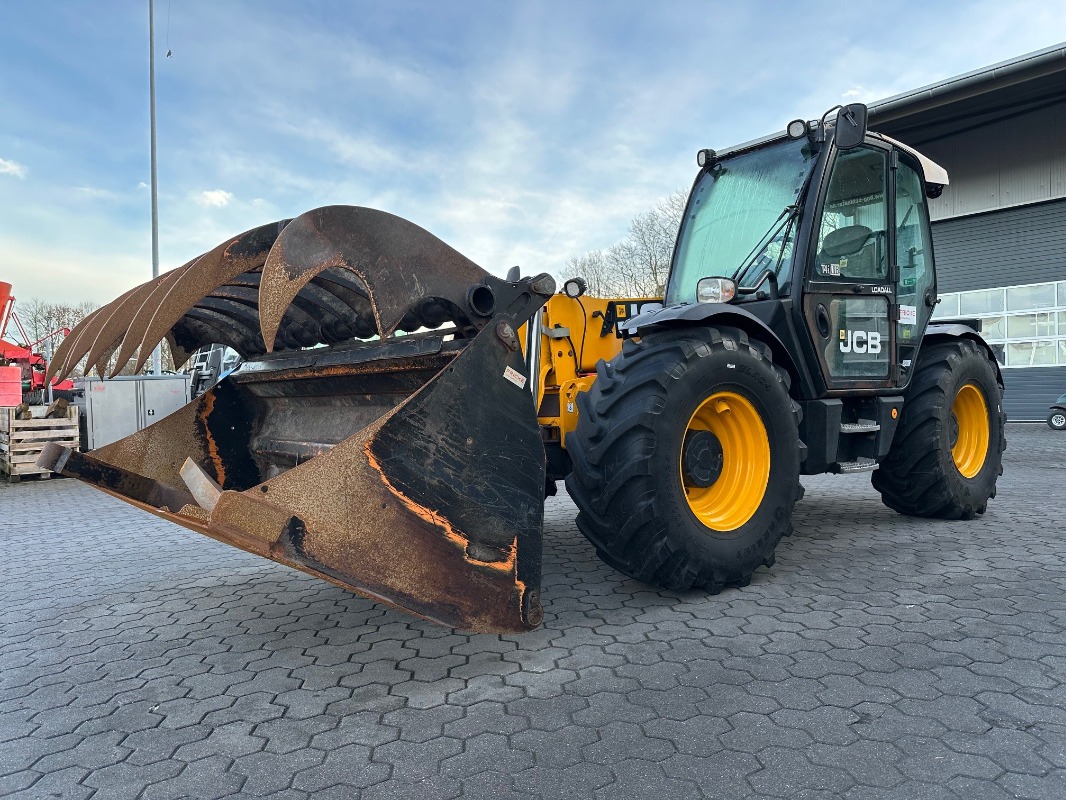 JCB 541-70 Agri Super - Excavateur + Chargeur - Manipulateur télescopique