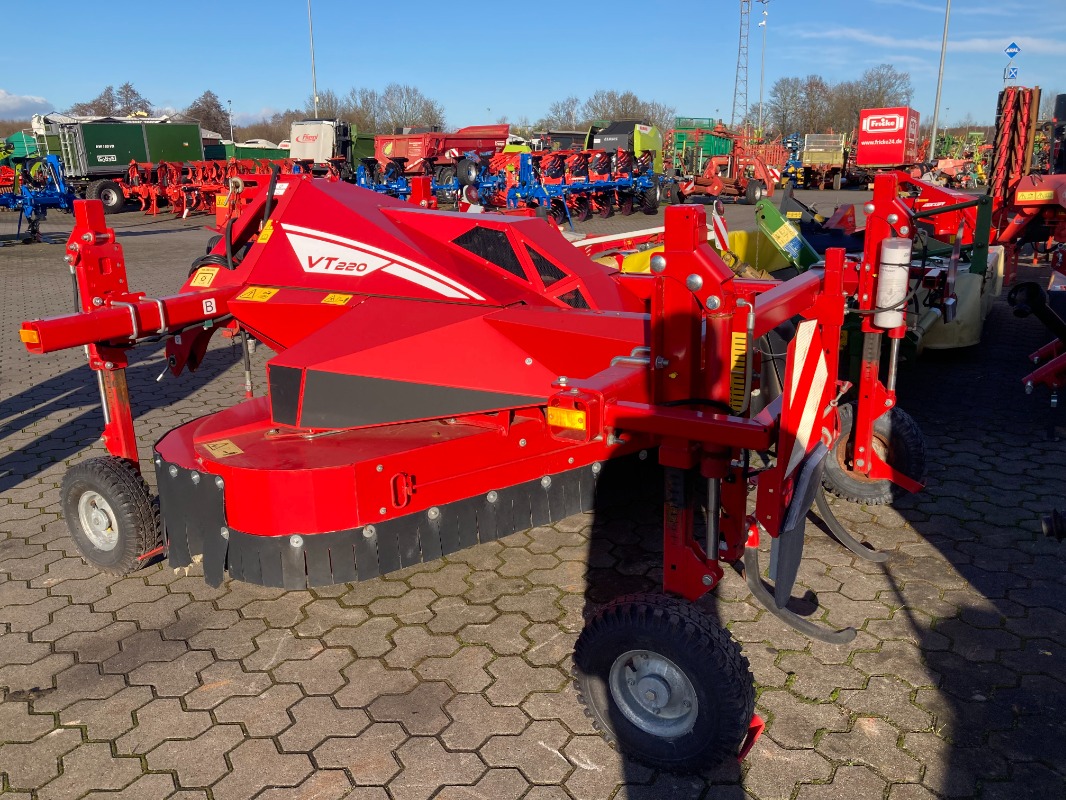 Grimme VT 220 - Soil cultivation crop - Mulcher + Chopper