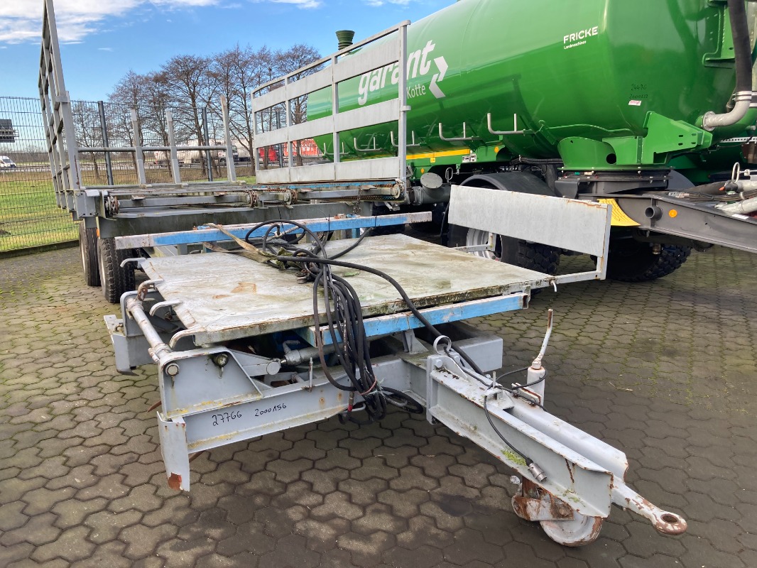 Sonstige Ballensammelwagen - Tecnología del transporte - Carro de recogida de bolas