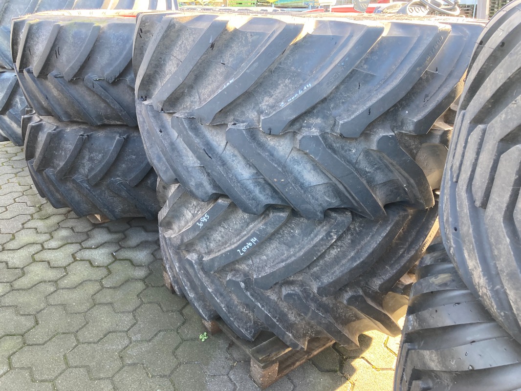 Trelleborg 2x 600/60 R28 VF Reifen - Räder + Reifen + Felgen - Komplettradsatz