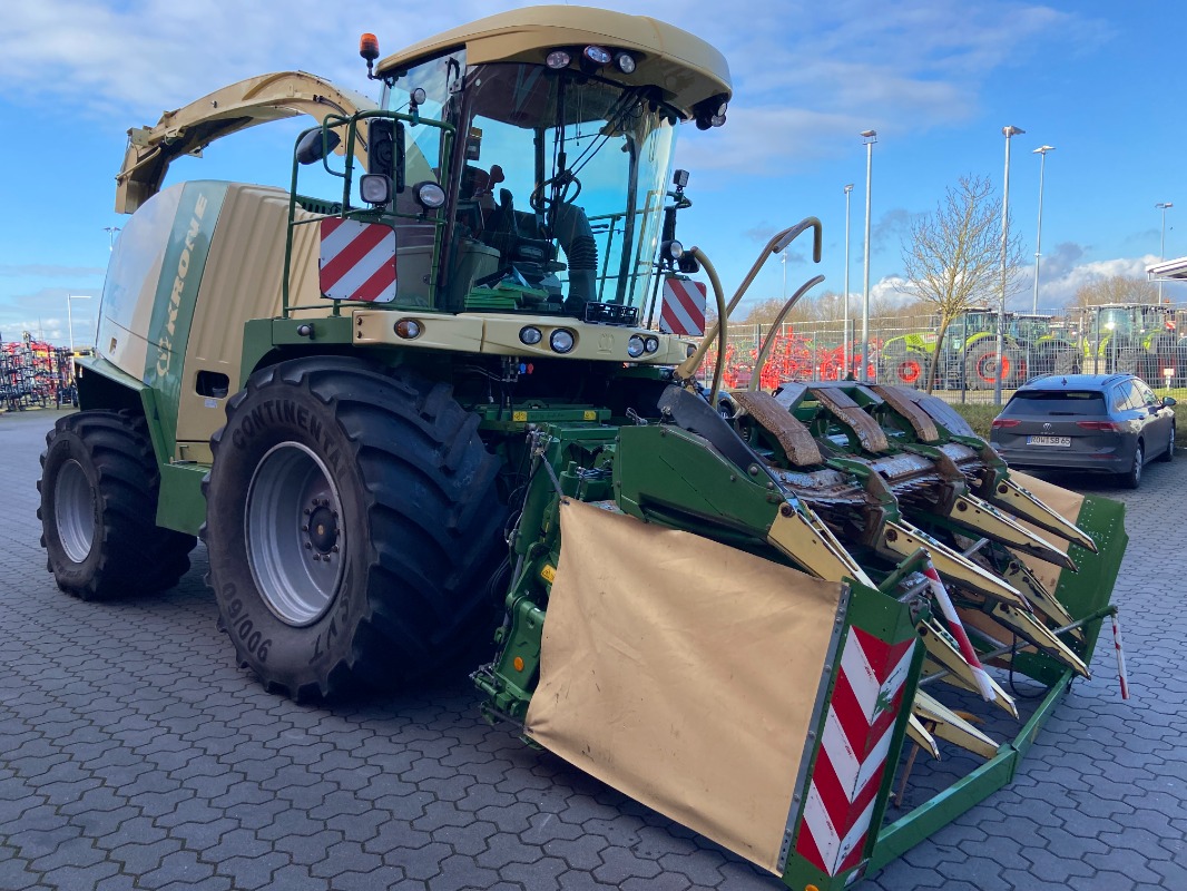 Krone Big X 700 Allrad - Feldhäcksler