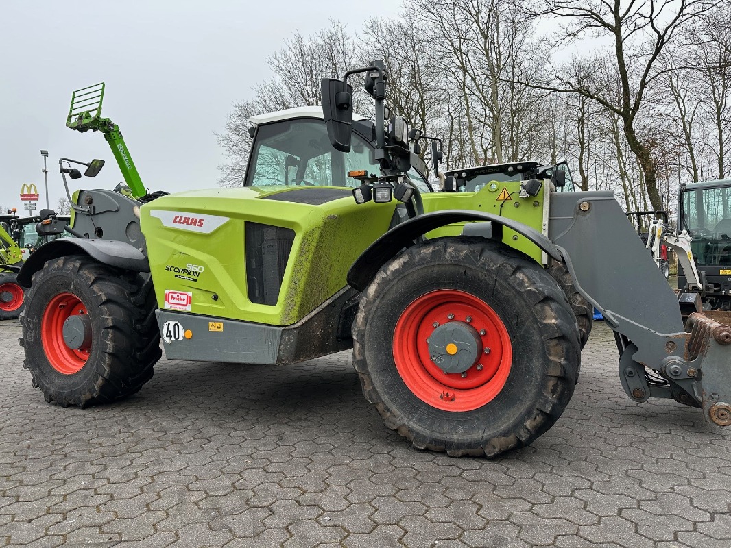 CLAAS Scorpion 960 Varipower - Koparka + Ładowarka - Ładowarka teleskopowa