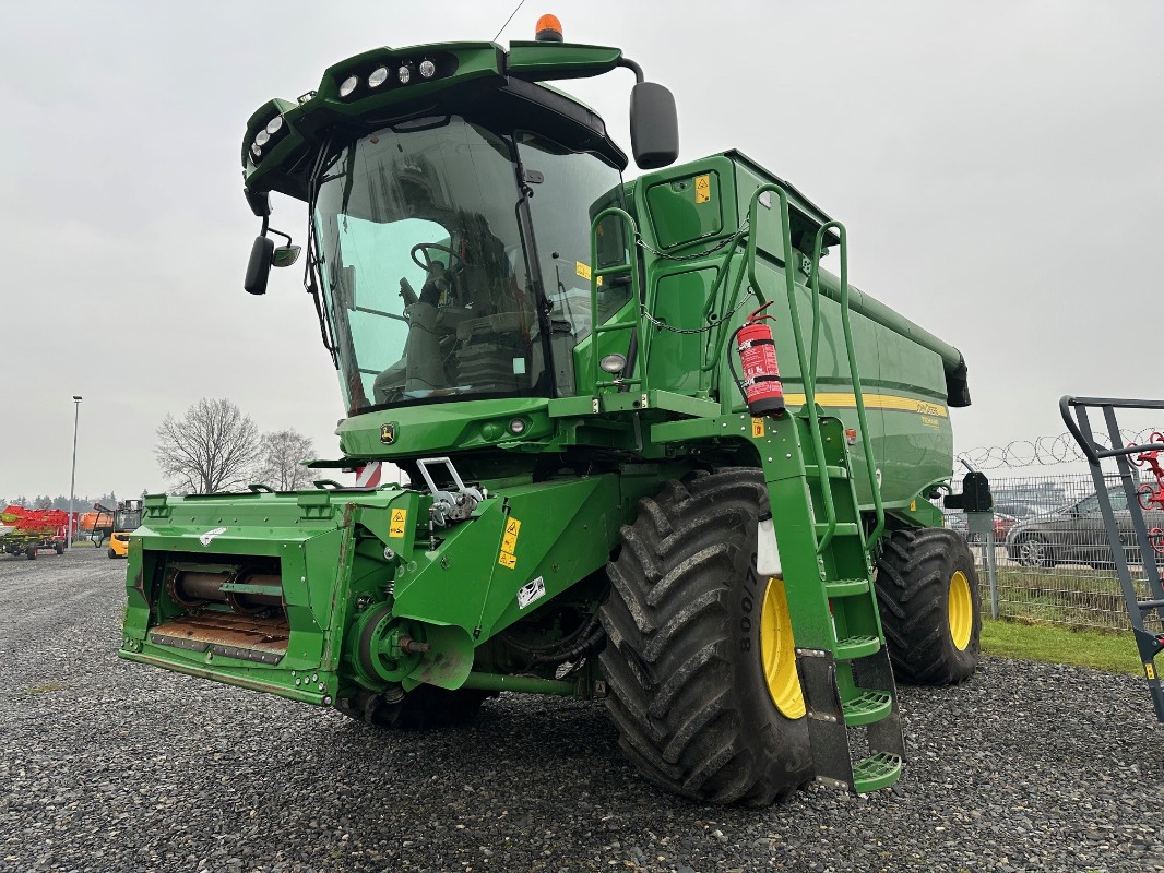 John Deere T 560 Allrad - Cosechadora