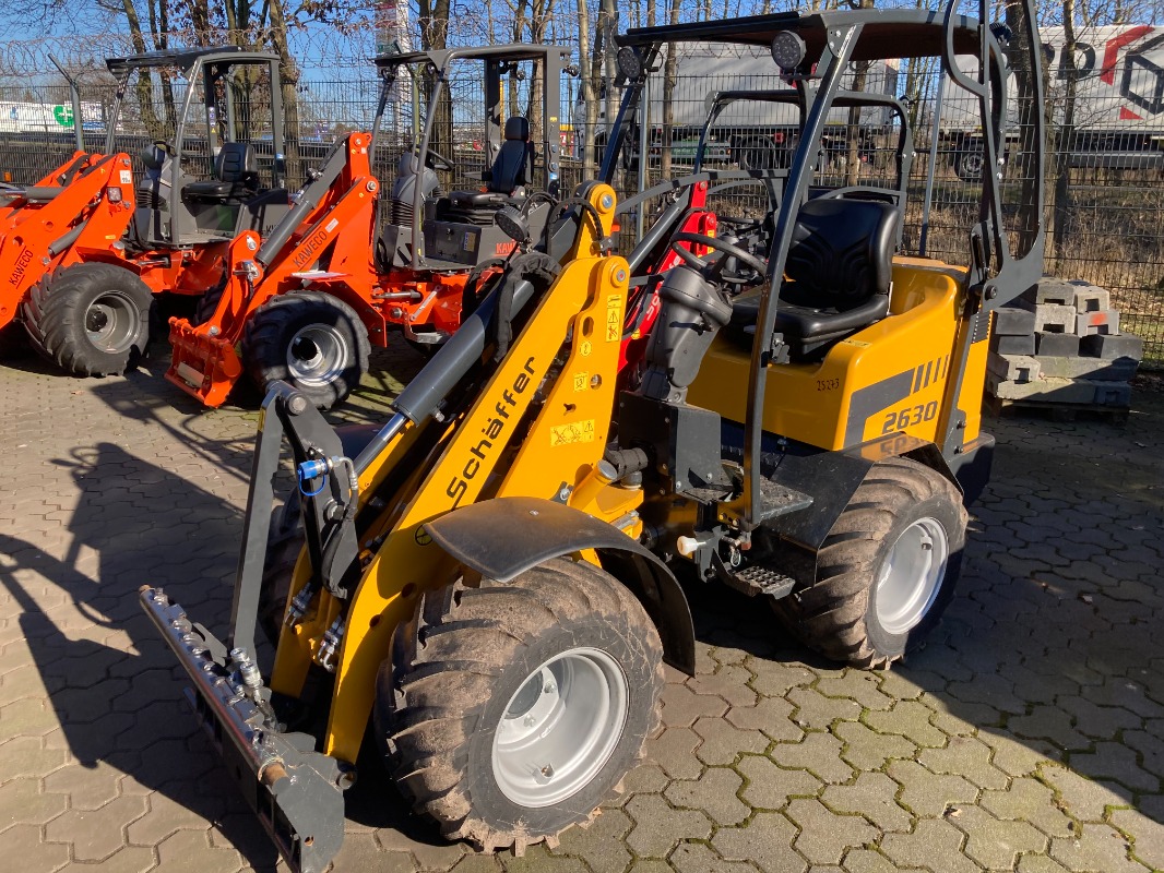 Schäffer 2630 - Technologie de la ferme - Chargeur de chantier