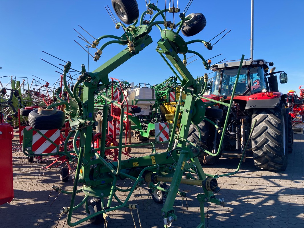 Krone KW 7.82/6x7 - Tecnología de pastoreo + tecnología de cosecha de forraje - El henchidor rotatorio