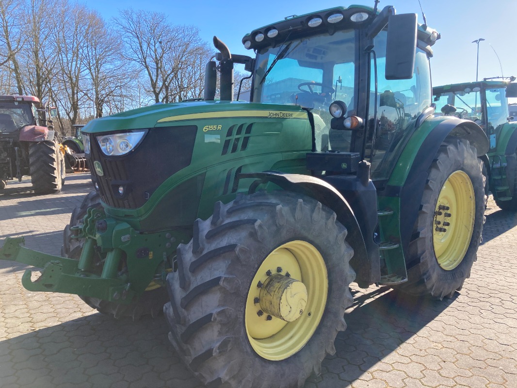 John Deere 6155 R - Tracteur