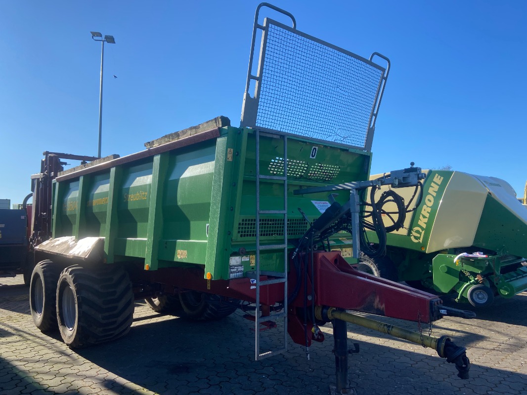 Strautmann VS1604 Streublitz - Manure technology + manure technology - Manure spreader