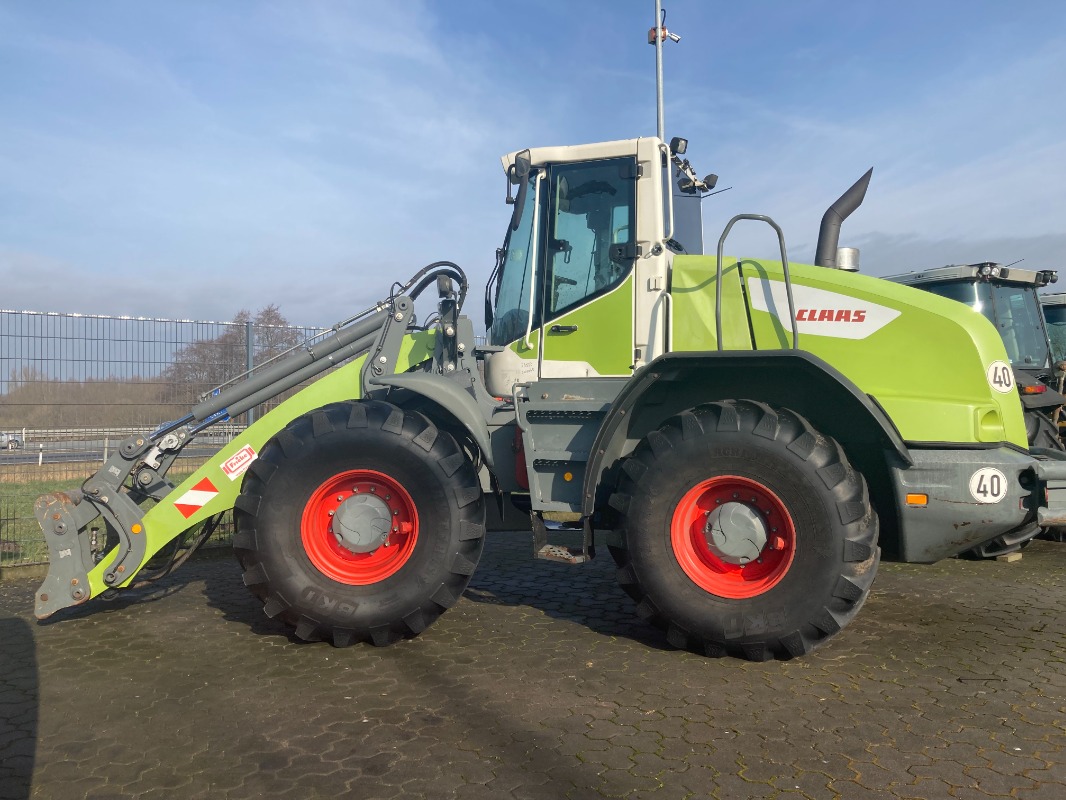 CLAAS Torion 1410 - Excavadora + Cargador - Cargador de ruedas