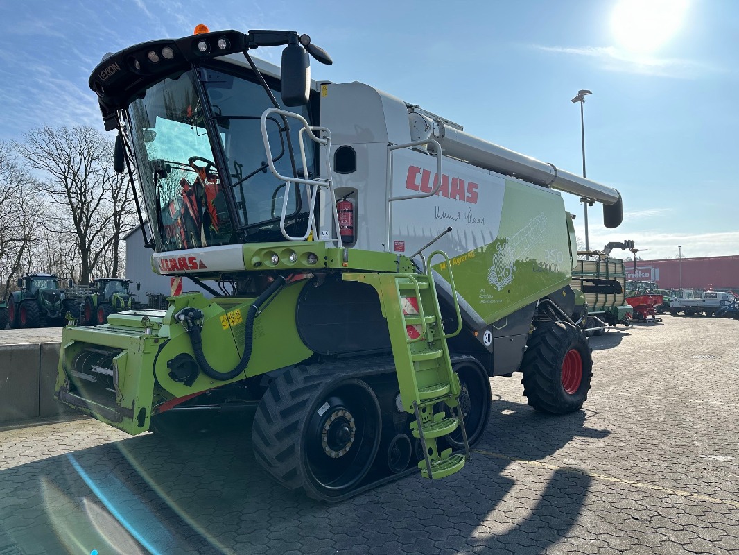 CLAAS Lexion 750 TT - Mähdrescher