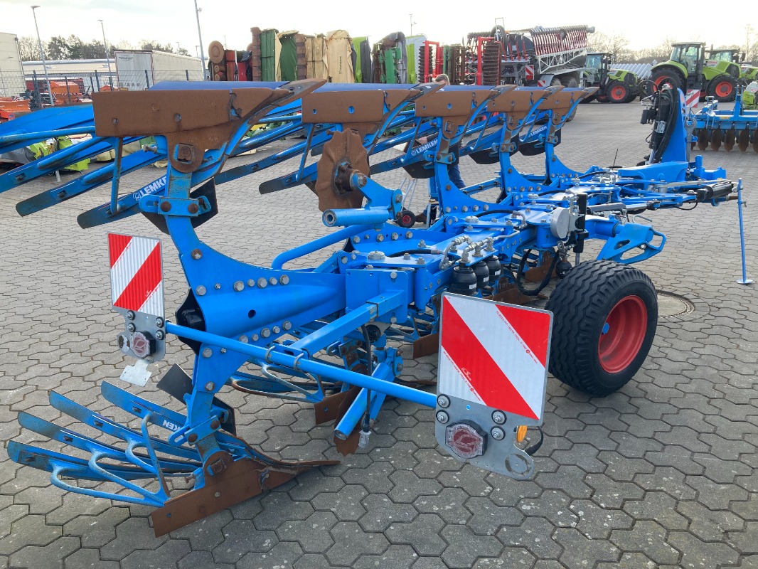 Lemken Juwel 10 MVU - 5 Schar - Bodenbearbeitungsgerät - Pflug