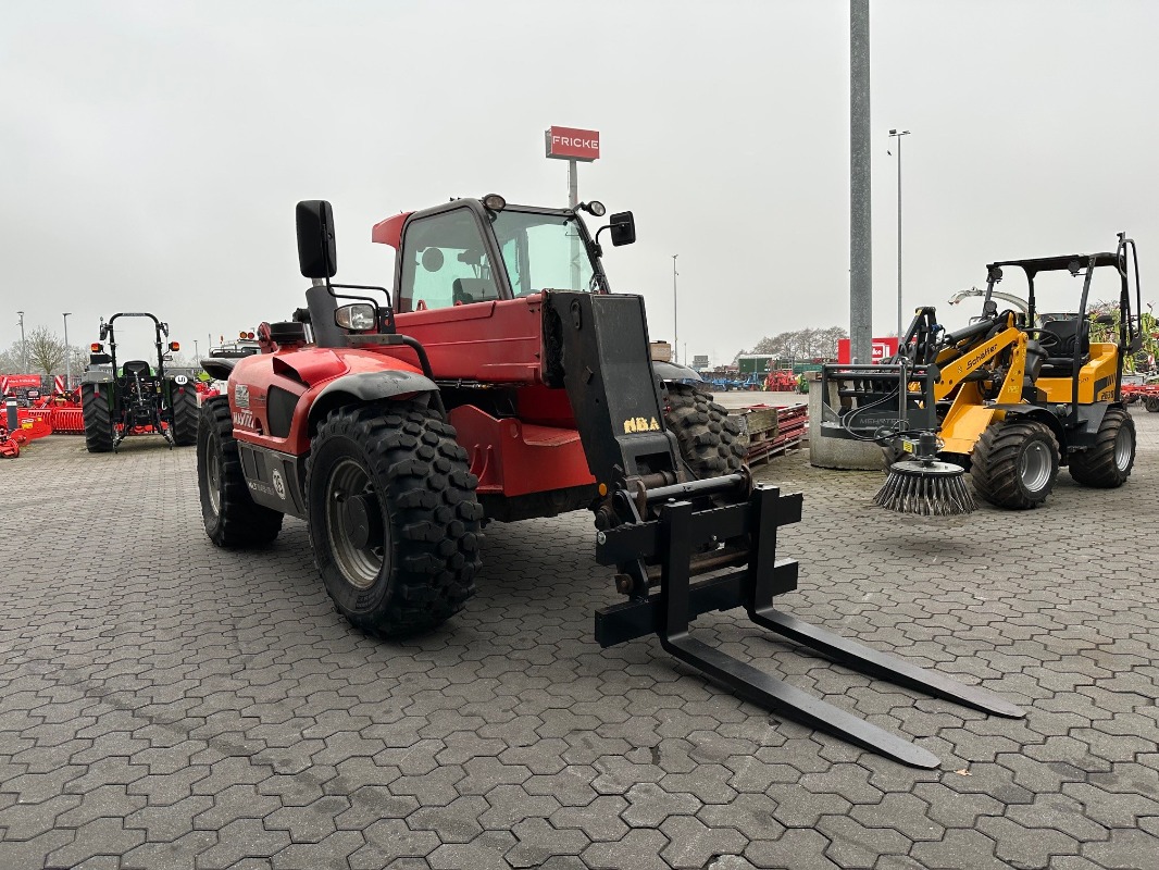 Manitou MLT 845-120 Classic - Koparka + Ładowarka - Ładowarka teleskopowa